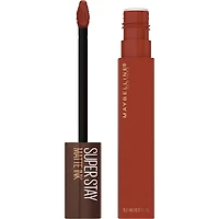Maybelline New York Superstay Matte Ink™ Rouge à lèvres Liquide, Collection Café