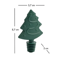 Holiday Time 5PC Wine Bottle Stopper and Glass Charms