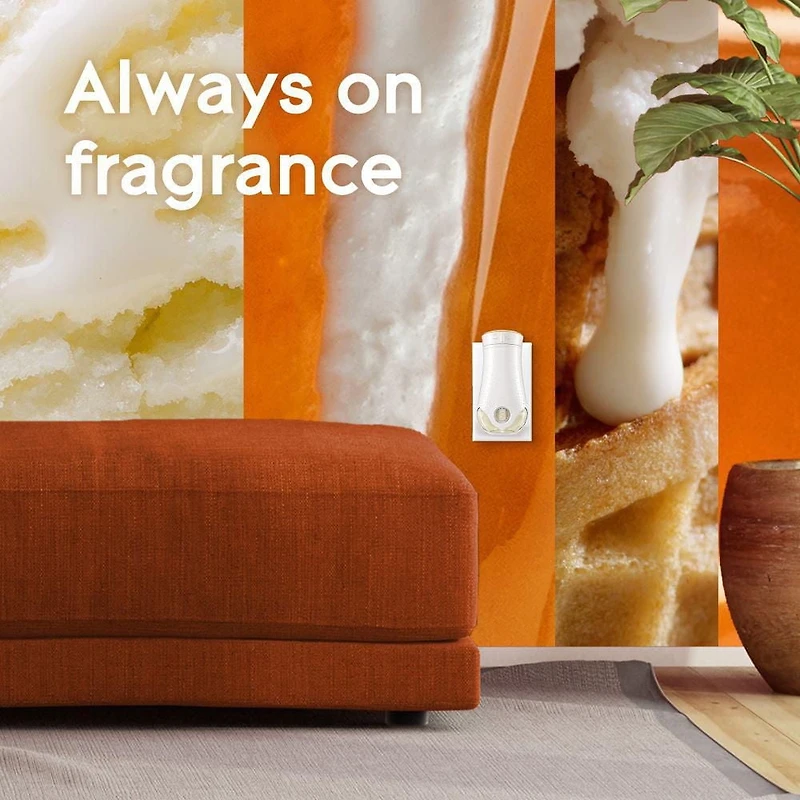 Glade Branchées® Huile parfumée Recharge, Vanilla Caramel Twist