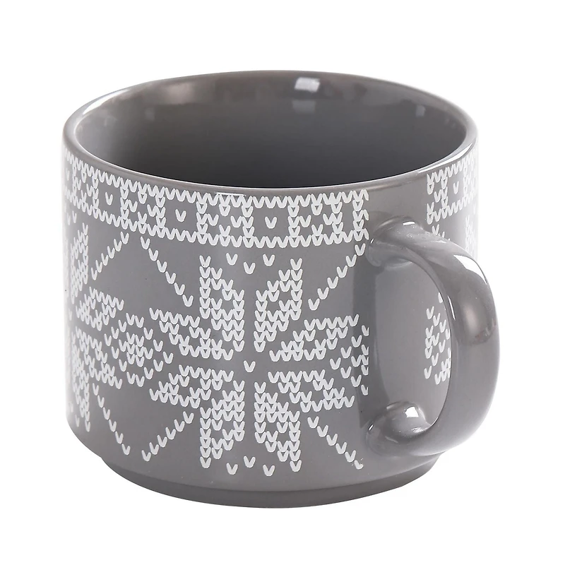 Holiday Time Stacking Mug Set