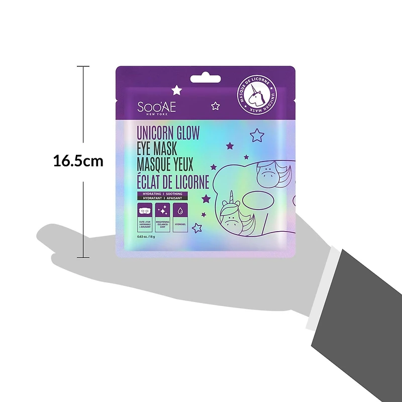 Soo'Ae Masque Yeux Éclat De Licorne Volume/Quantité : 0.63 oz / 18 g