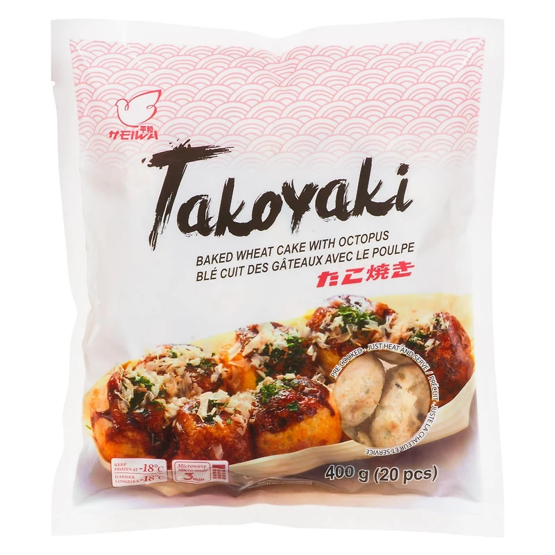 Heiwa Takoyaki Gâteau de Blé Cuit au Poulpe