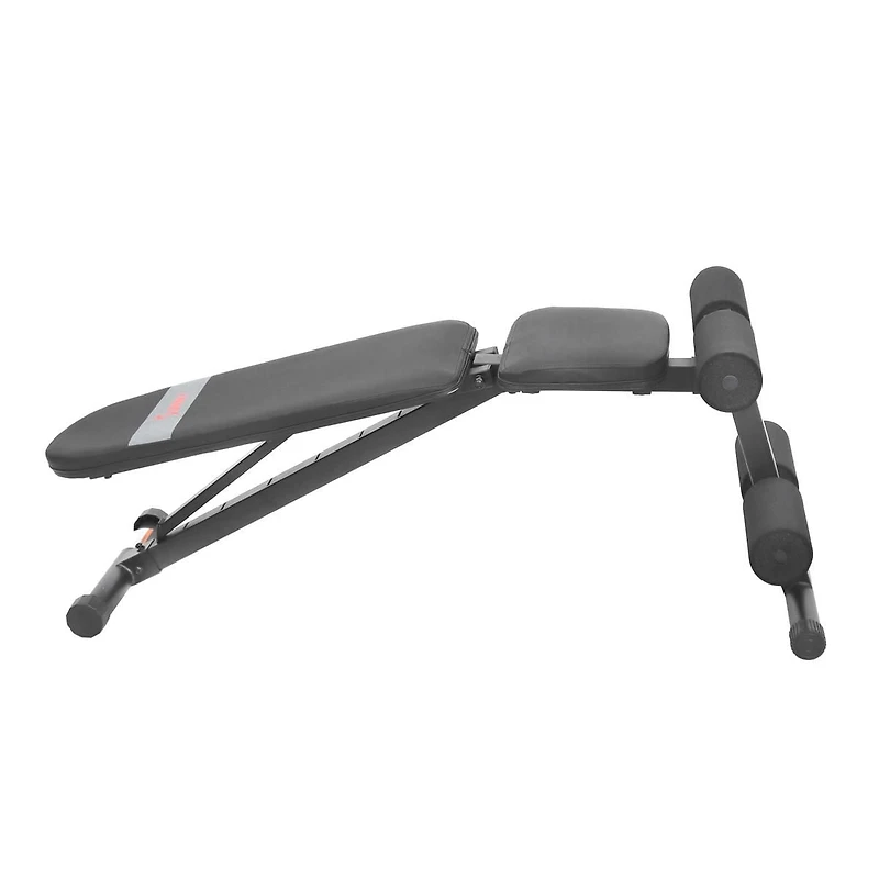Sunny Health & Fitness Banc de Musculation Incliné / Décliné Réglable - SF-BH620038