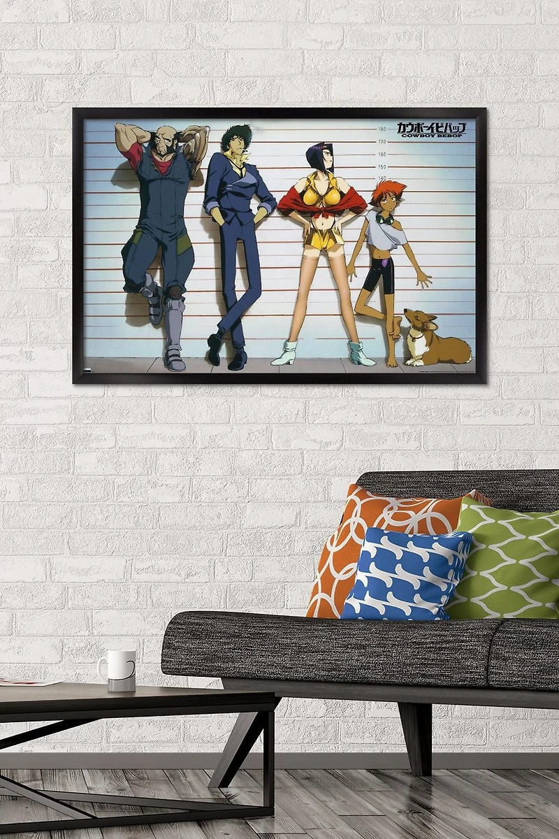Cowboy Bebop - Heights Wall Poster, 14.725" x 22.375" Framed