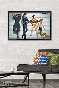 Cowboy Bebop - Heights Wall Poster, 14.725" x 22.375" Framed