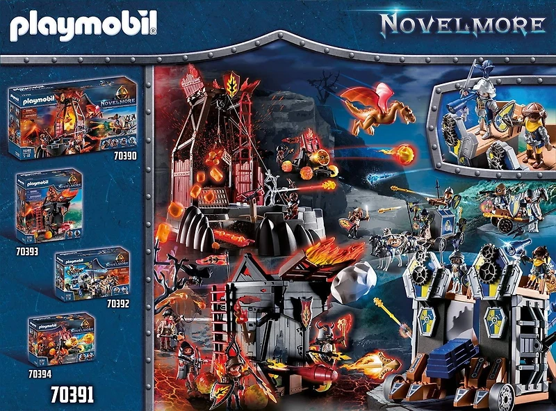 Novelmore Mobile Fortress