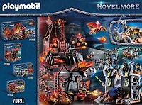 Novelmore Mobile Fortress