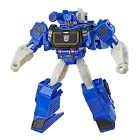 Transformers Cyberverse Action Attackers: Warrior Class Soundwave Action Figure
