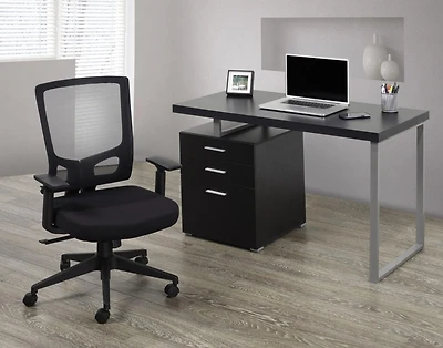 Kit de Bureau Lila, Noir