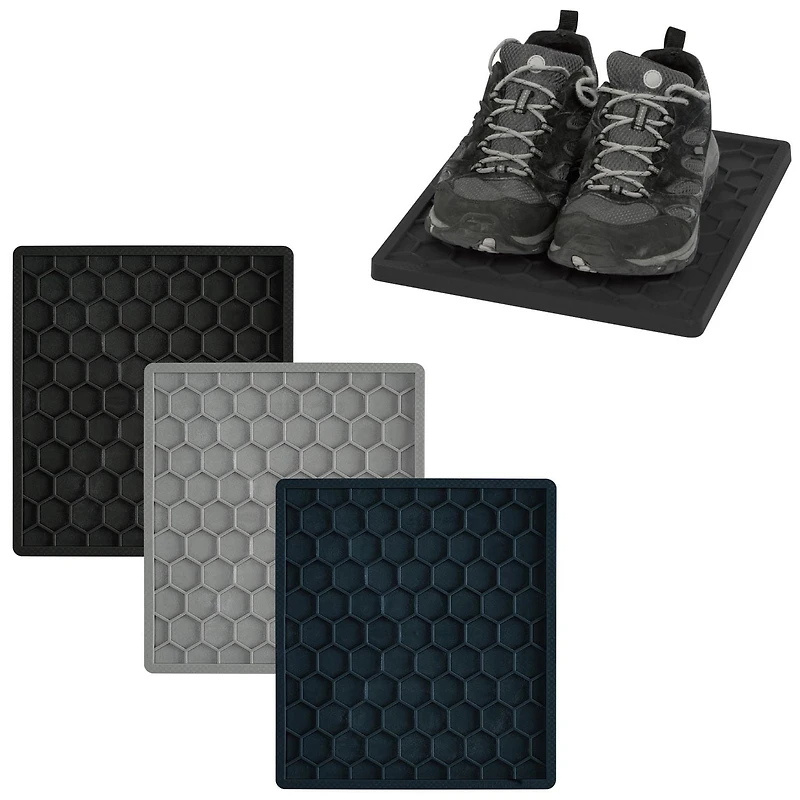 Merangue Locker Boot Tray, Assorted