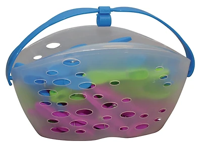 Ben-Mor Deluxe Clothespins Basket, Pack of 36