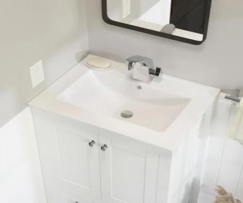 DROP Bath and Kitchen dessus de vanité