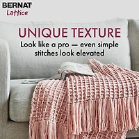Bernat® Lattice™ #4 Worsted (Medium) Blend Yarn, 7.8oz/220g 389 Yards