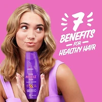 Aussie Shampooing Total Miracle Sans Parabènes avec Abricot et Macadamia pour Cheveux Abîmés