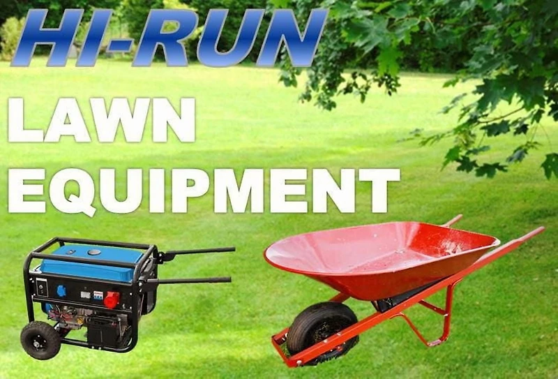Hi-Run Replacement Lawn Mower Tire, 4.10/3.50-4 2PR, WD1048