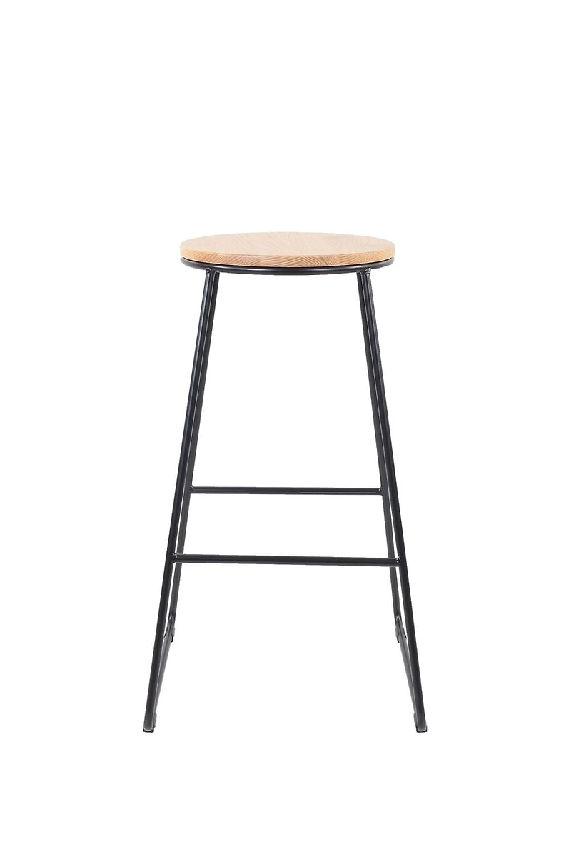MAINSTAYS STACKING BARSTOOL, MODERN STACKING BARSTOOL