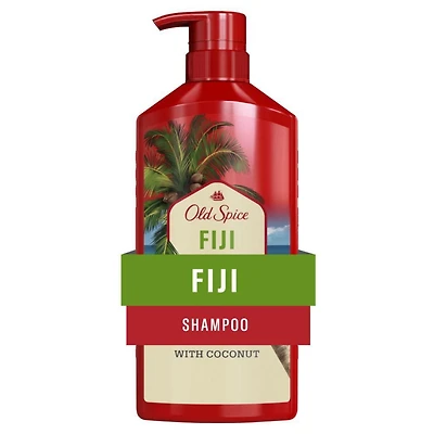 Old Spice Fiji Shampoo for Men, 625 mL