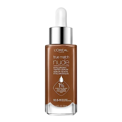 L’Oréal Paris True Match Nude Tinted Serum with 1% Hyaluronic Acid
