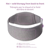 Frida Mom - Bande de récupération pour césarienne post-partum avec couche en tricot doux, protection d'incision post-opératoire, thérapie ciblée par le chaud et le froid Taille unique