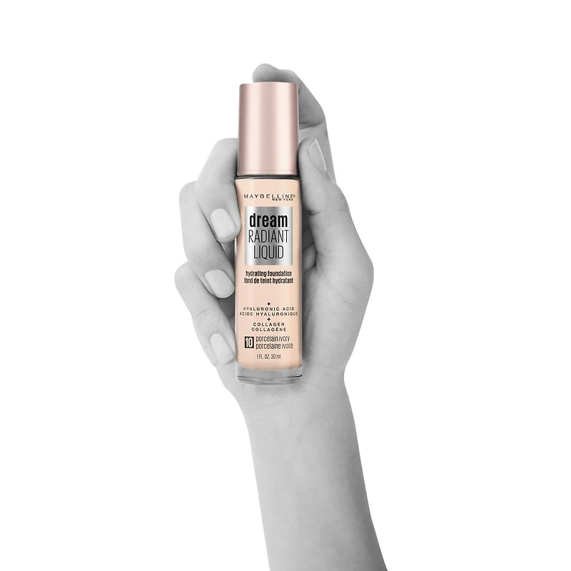 Radiant Liquid Medium Coverage Hydrating Foundation, Coverage foundation for normal to dry skin
