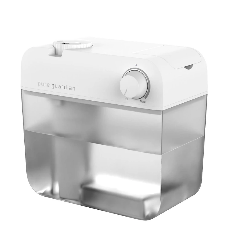 PureGuardian 40-Hour, 1-Gallon Ultrasonic Cool Mist Humidifier, 410 Sq. Ft., H1035WCA