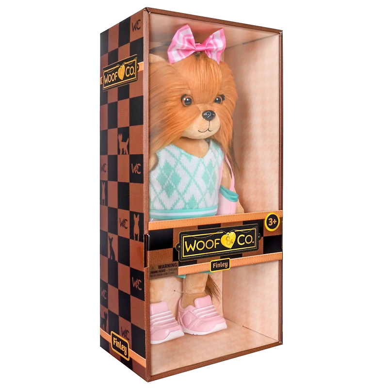 Woof & Co. 15-Inch Fashion Doll – Finley