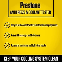 Prestone Pèse-antigel Pèse-antigel