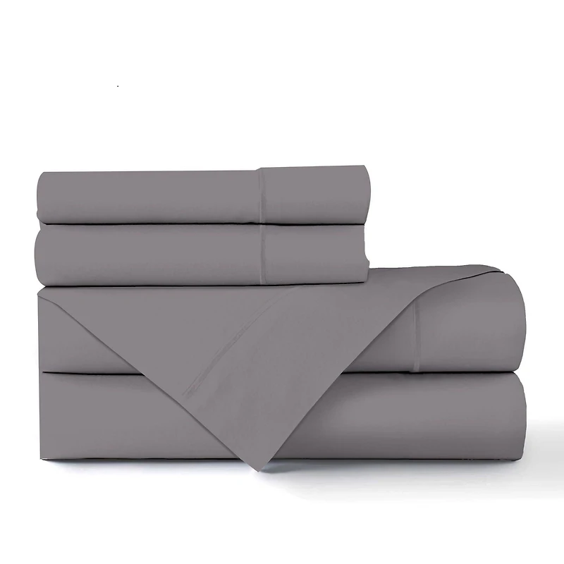 Ensembles de draps en mélange de coton et polyester 1000 fils Johnson Home