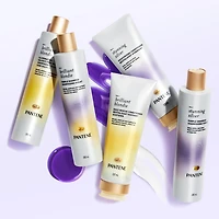 Pantene Brilliant Blondie Daily Rescue Conditioner for Blonde Dyed Hair, Paraben Free