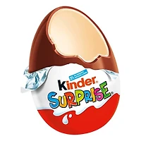 Kinder Surprise Milk Chocolate Maxi Easter Egg with Toy, Classic Edition, 150 grams
