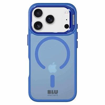 Blu Element Étui Chromatic Kick MagSafe Bleu Clair pour iPhone 17 Pro