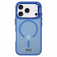 Blu Element Étui Chromatic Kick MagSafe Bleu Clair pour iPhone 17 Pro