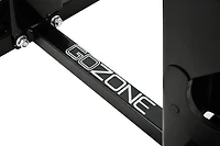 Support pour haltères avec cadre en A GoZone – Noir