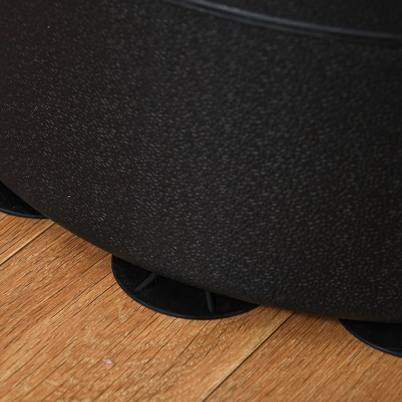 Soozier Stand de boxe pour sac de poing avec base remplissable, hauteur réglable