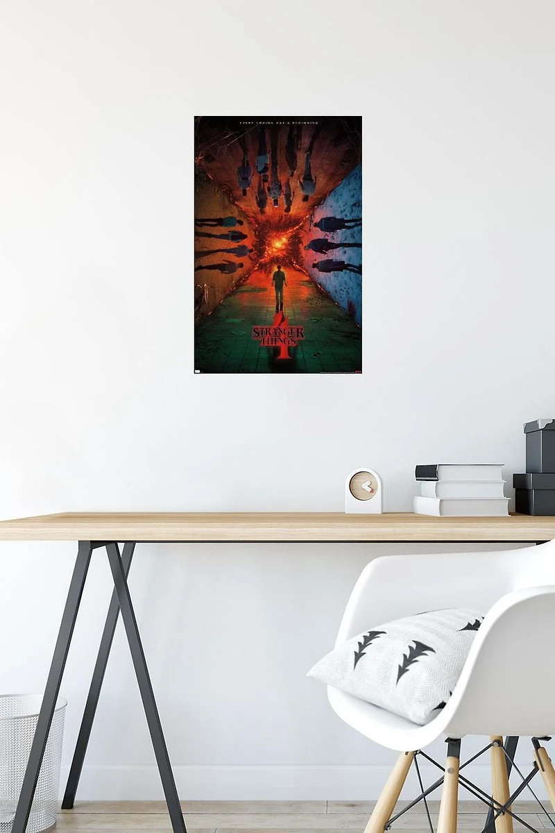 Netflix Stranger Things : Saison 4