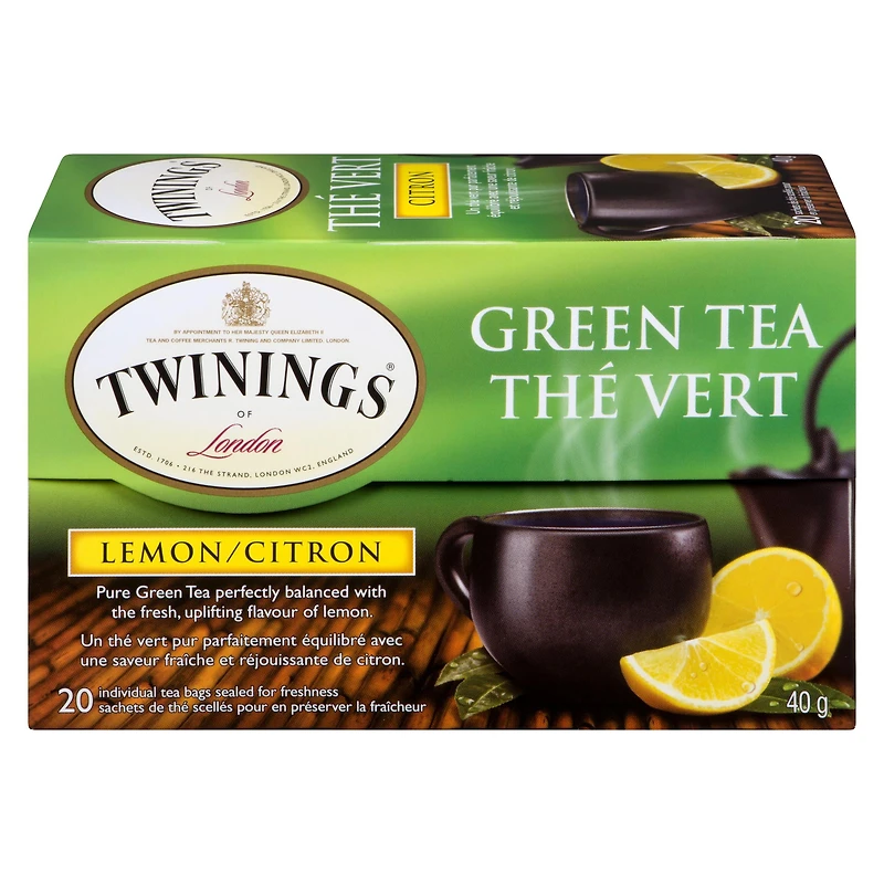 Twinings Thé vert au citron