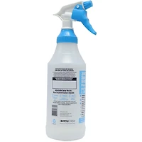 Bouteille de pulvérisation en plastique à large ouverture pour tous les angles de 32 onces de The Bottle Crew Bouteille de pulvérisation de 32 onces