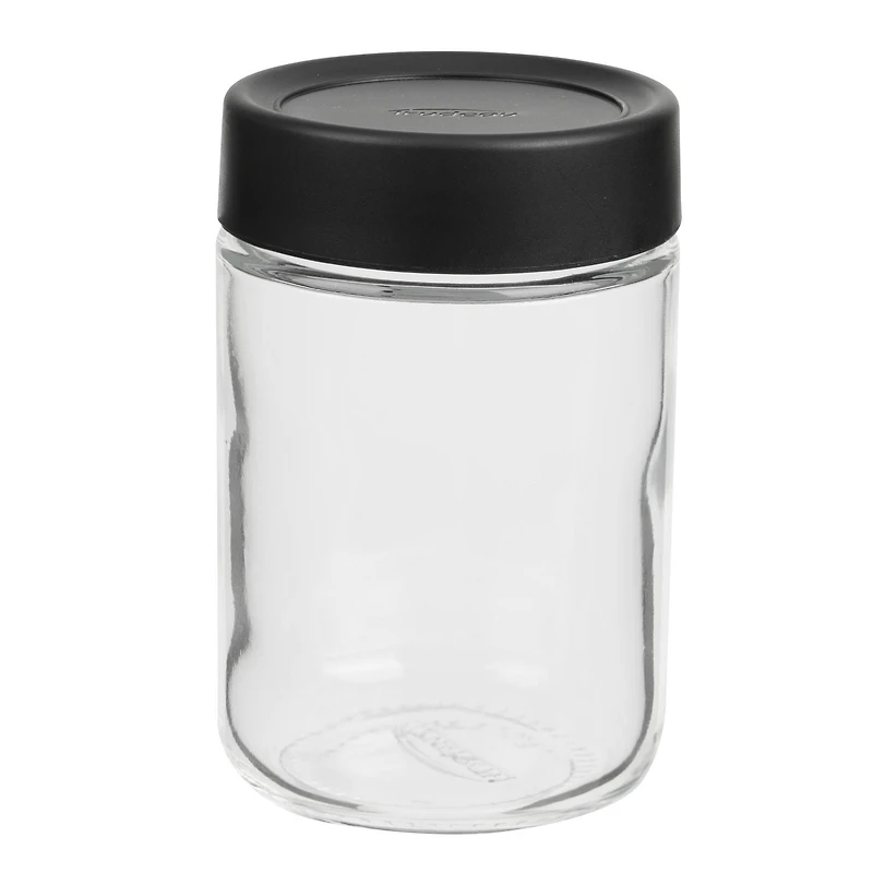 Trudeau STAK Grand Pot Empilable Vide, 200 ml, 1 pièce STAK Grande Pot empilable en verre