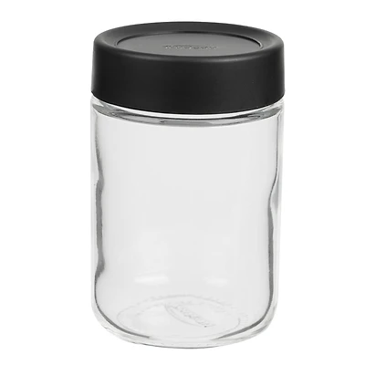 Trudeau STAK Grand Pot Empilable Vide, 200 ml, 1 pièce STAK Grande Pot empilable en verre