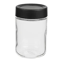 Trudeau STAK Grand Pot Empilable Vide, 200 ml, 1 pièce STAK Grande Pot empilable en verre