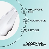 CRÈME POUR LES YEUX Olay HYALURONIQUE POUR LES YEUX BOUFFIS, sans parfum