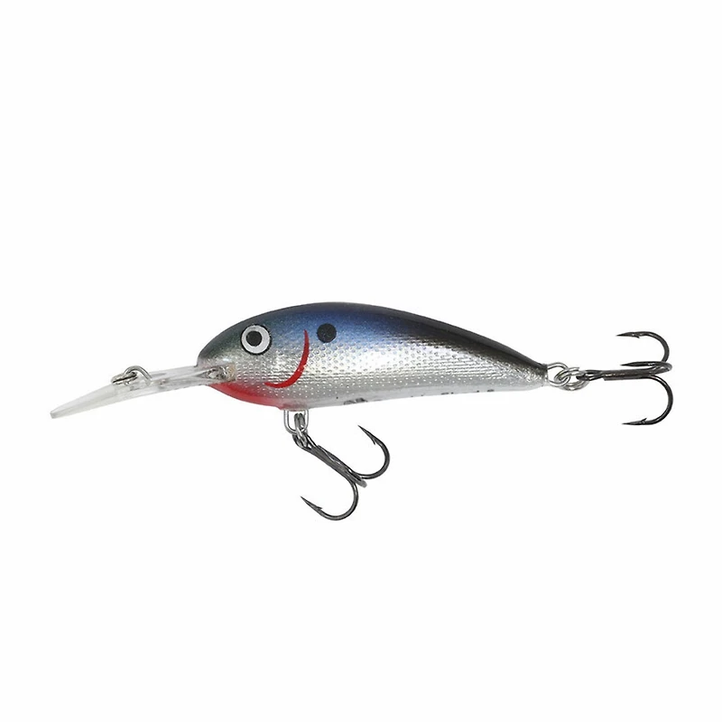 Northland  RSD5-BT Rumble Alose - 3/8oz - 2,25" - 1 boîte - Profondeur de plongée 5-12' - Tigre Bleu Rumble Alose - Tigre Bleu