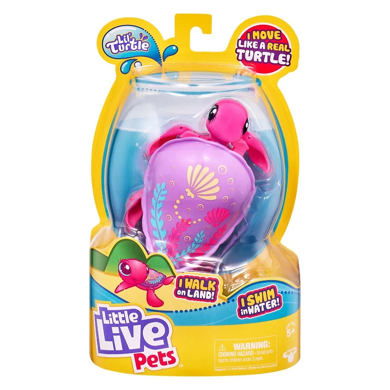 Little Live Pets Lil' Turtle Single Pack - Sandy