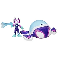 Marvel Spidey et ses Amis Extraordinaires Water-Webs Tortue fantôme, sous-marin jouet
