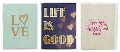 Pinnacle Frames Love Life Soft Brag Photo Album