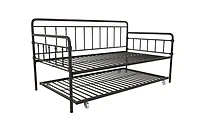 DHP Wallace Metal Daybed with Trundle