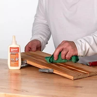 LePage Express Quick Dry Wood Glue, 150 mL, dries in 10 minutes