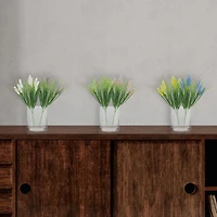 Danson Décor, Bouquet d'herbe à bruyère artificielle, vert