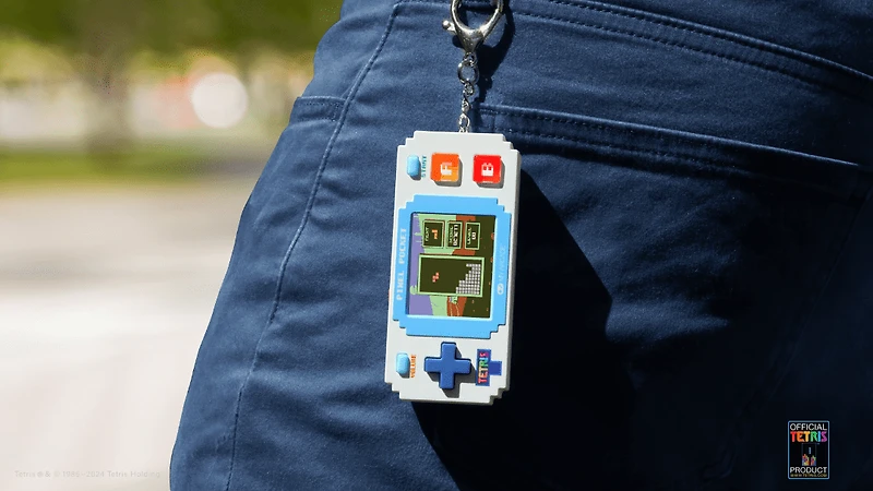 My Arcade - Pixel Pocket Tetris Portable Gaming System