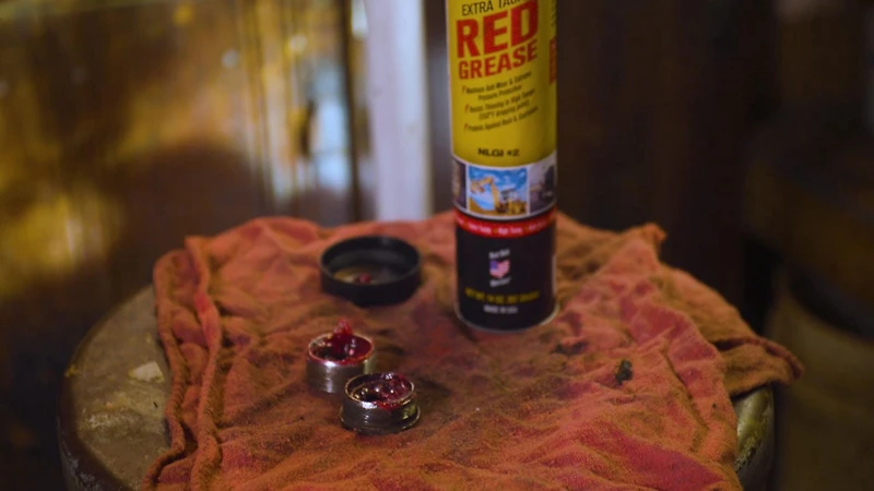 Graisse rouge Blaster Extra Tacky - Paquet de 10